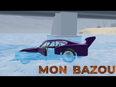 I Crashed My New Racecar Into The Ocean... ~ Mon Bazou