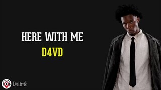 davd - here with me