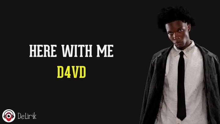 davd - here with me