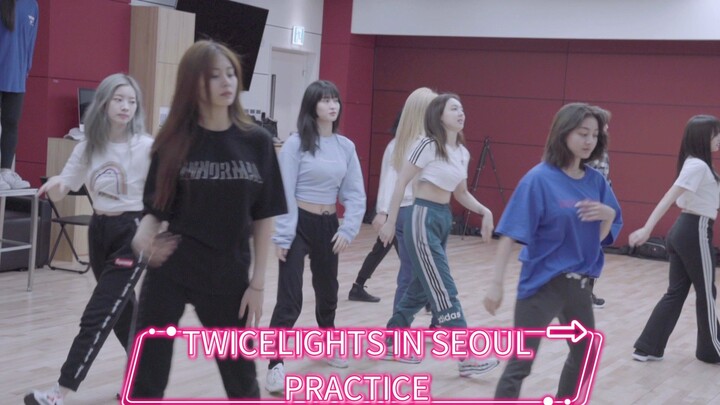 TWICELIGHTS in Seoul BLURAY -  PRACTICE & REHEARSAL MAKING FILM (1)