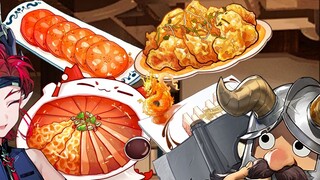 [Arknights Comedy Theater] Yu: Are you hungry? Come in and eat something first