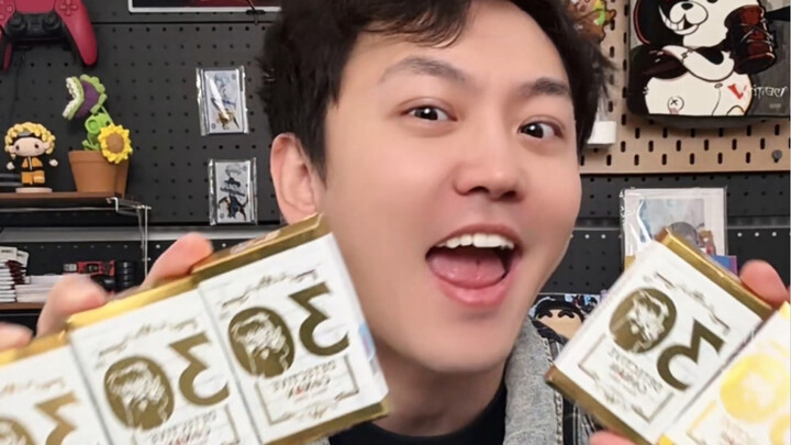 名侦探柯南·三十周年亚克力砖～开拆！！