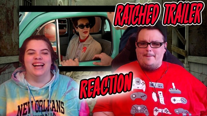 Ratched Trailer REACTION!! 🔥