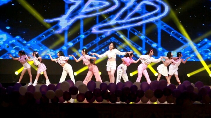 [Nanning No. 3 High School, Wuxiang Campus] It’s a hit!! IZ*ONE – Fiesta perfectly synchronized cove