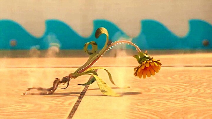 An inspiring short film that touched countless people! The weeds that don't know their own limits ac