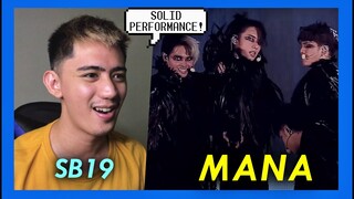 PINOY REACTS to SB19 - MANA Live Performance at YTFF Philippines 2021