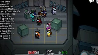 PANDA CHƠI GAME AMONG US CÙNG MỀU VÀ REDHOOD TẬP 5_ĐI TÌM AI LÀ KẺ GIẾT NGƯỜI TR