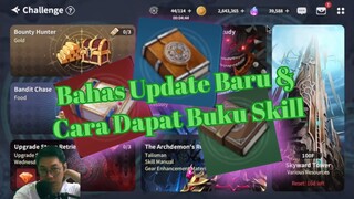 Bahas Update & Cara Dapetin Buku Skill [Outerplane]