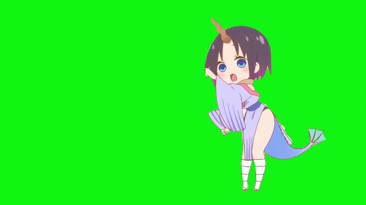 【กรีนสกรีน】ธอร์เขย่ารุ่นที่สอง! รุ่น Q เสี่ยวหลงเขย่าวัสดุ GB