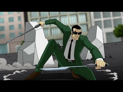 Agent Six - All Fights Scenes | Generator Rex #1