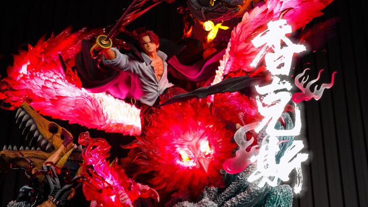 Awas Dewa! Patung berlisensi One Piece di Galeri Jimei – Kaisar Baru “Rambut Merah” Shanks