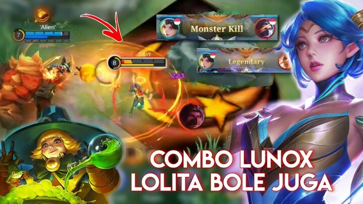 COMBO NGESELIN LUNOX LOLITA? MUSUH GABISA KABUR!!