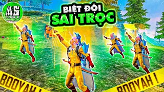 Team AS Mobile Hóa Thân Thành Biệt Đội Saitama Càn Quét Bản Đồ | FREE FIRE