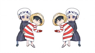 Luffy: "Fortunately, I have armor"!