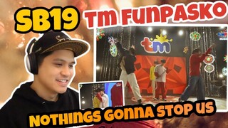 FANBOY REACTS | SB19 - LOVE GOES @TM FUNPASKO PERFORMANCE | REACTION