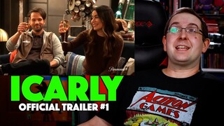 REACTION! iCarly Trailer #1 - Paramount+ Series 2021