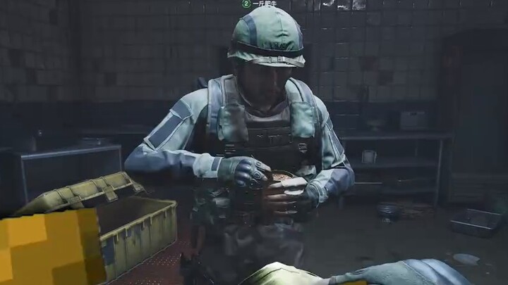 Remember to have a good meal when you are out 🍚 [Dark Zone PC Game]