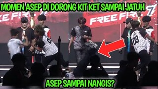 ASEP VS KITKET! MOMEN ASEP DI DORONG KITKET | ANTIBAN VS DOMINATORS