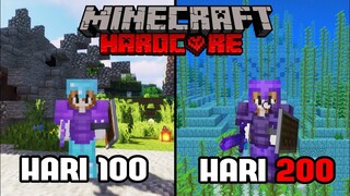 200 Hari Bertahan Hidup di Minecraft HARDCORE