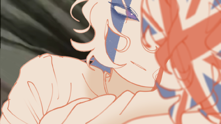 [Country Humans/UK-France] France's Domination (Fun Content)