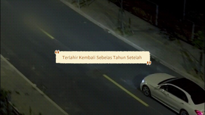 seseorang yang muncul kembali ke dunia... sebelas tahun setelah  dinyatakan meninggal dunia.