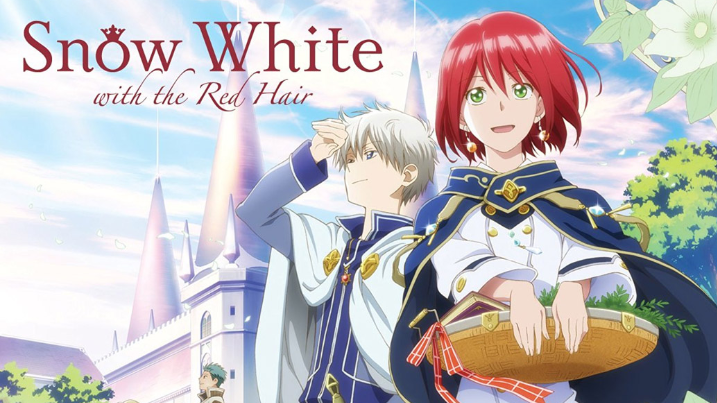 Snow White with Red Hair Episode 9 ❤️