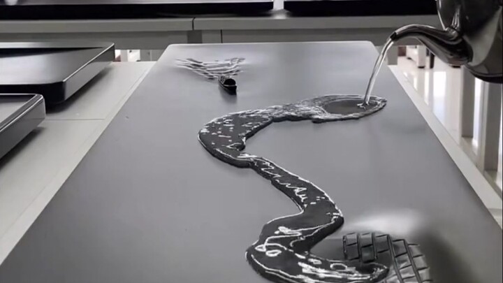 Vẻ đẹp cơ khí của gờ giảm tốc