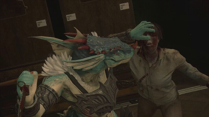 [Lizardman Aeon Mod] Resident Evil 2 Remake Phase 2 สถานีตำรวจ "เซอร์ไพรส์" ต่างๆ