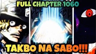 URANUS GINAMIT NA! NATIKMAN NI SABO ANG LAKAS NI IM!!!! | ONE PIECE CHAPTER 1060 FULL REVIEW