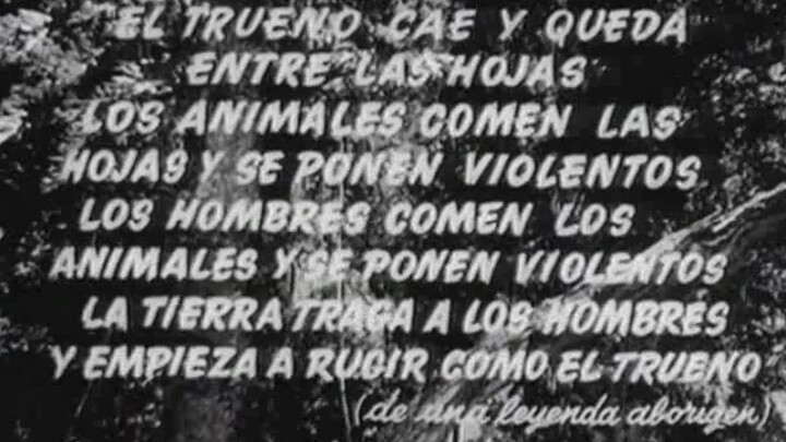 El Trueno Entre las Horas - Isabel Sarli