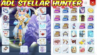 ADL Stellar Hunter Thanatos Legend 1-4F Weekly Gameplay | Ragnarok Mobile Eternal Love