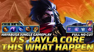 I FOUGHT LAYLA CORE ON SOLO RG AND THIS IS WHAT HAPPEN