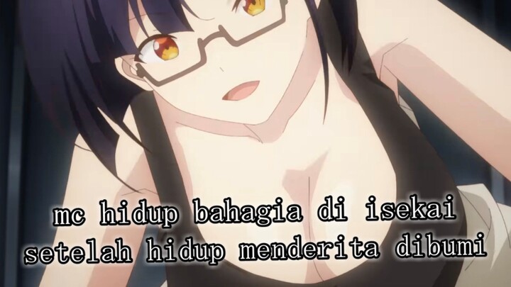 Mc ingin mencari harem setelah dia masuk ke isekai