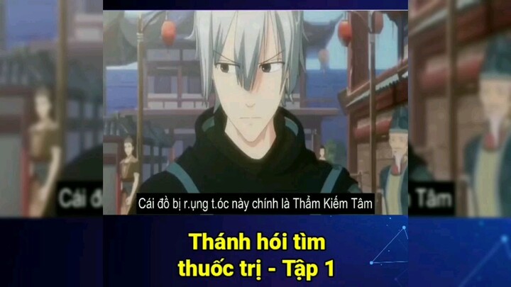 Thánh hói tìm thuốc trị #reviewanims