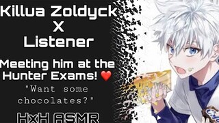 Killua Zoldyck x Listener|Meeting him at Hunter Examinations!|HxH ASMR|Killua ASMR [Fanfic]