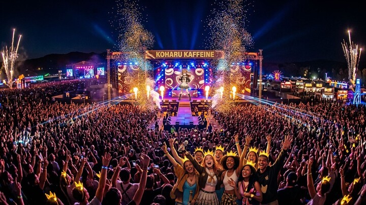 Kohi Sekai Bakar Panggung Neocon Fest 2025 dengan "Great Journey"
