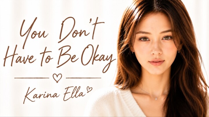 You Don’t Have to be Okay - Karina Ella