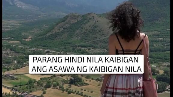 irespeto mo ang Asawa mo kahit WALA ITO.