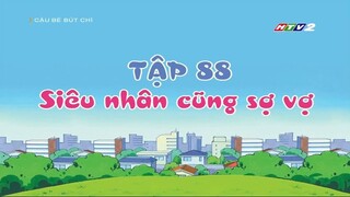 [Lồng tiếng] Shin – Cậu bé bút chì | Tập 088 - Siêu nhân cũng sợ vợ