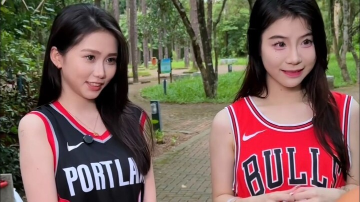 Ketika cewek yang ingin belajar basket bertemu pria konyol