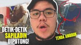 KEJEBAK DI THAILAND, SAPILADIN SAPI 1 TON NGAMUK! Detik-Detik DIPOTONG!