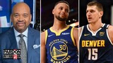 Michael Wilbon impressed Curry done "killing" potential MVP candidate after woeful playoff runs
