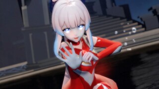 [Genshin Impact MMD] Gunakan saja form merah untuk menyapu jurang di awal🥵🥵🥵