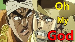 Bukankah seharusnya setting Abdel seperti ini? Apa sebenarnya bagian ketiga dari JOJO Stardust Warri
