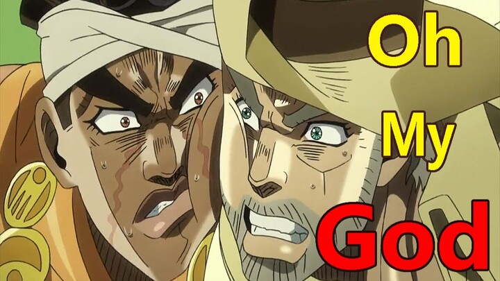 Abdel's setting shouldn't be like this? What is the third part of JOJO Stardust Crusaders about? Par