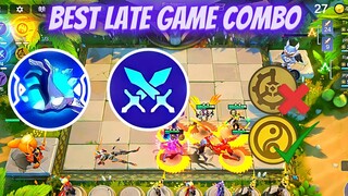 REMY SKILL 3 PERFECT COMBO FOR THIS META | ALWAYS COMEBACK LATEGAME COMBO MLBB MAGIC CHESS SEASON 9