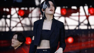 【Lu Keran】Super beautiful and exciting straight shot "K'" at the Super Music Festival