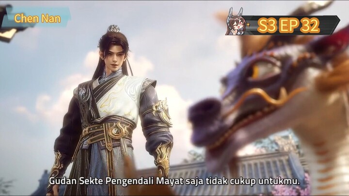 Tomb of Fallen Gods S3 Eps 32 Sub Indo