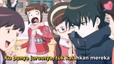 shinbi house season 2 episode 11 misterius surat kaleng bahasa Indonesia