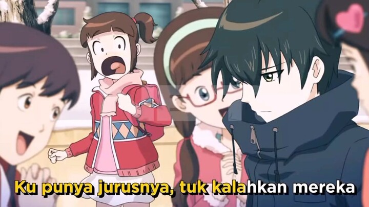 shinbi house season 2 episode 11 misterius surat kaleng bahasa Indonesia